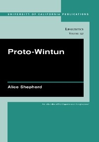 Proto-Wintun - Alice Shepherd