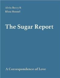 The Sugar Report