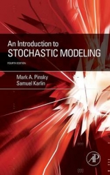 An Introduction to Stochastic Modeling - Pinsky, Mark; Karlin, Samuel