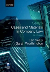 Sealy's Cases and Materials in Company Law - Sealy, Len; Worthington, Sarah