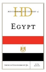 Historical Dictionary of Egypt -  Jr. Arthur Goldschmidt
