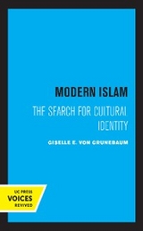 Modern Islam -  G. E. von Grunebaum