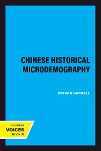 Chinese Historical Microdemography