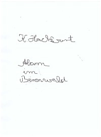 Alarm im B&auml;renwald - Karin Hackbart