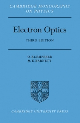 Electron Optics - Klemperer, O.; Barnett, M. E.