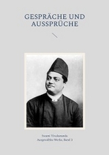 Gespr&auml;che und Ausspr&uuml;che - Swami Vivekananda