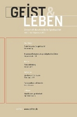 Geist & Leben 3/2023 - Christoph Benke, Verlag Echter