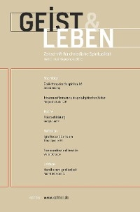 Geist & Leben 3/2023 - Christoph Benke, Verlag Echter