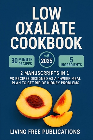 Low Oxalate Cookbook