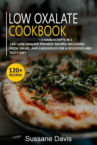 Low Oxalate Cookbook