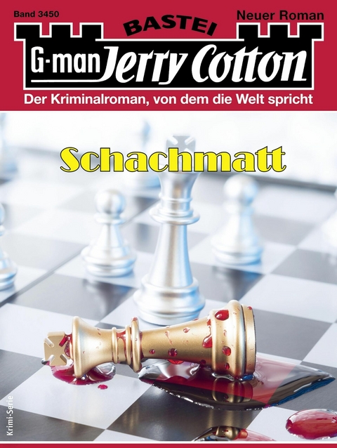 Jerry Cotton 3450 - Jerry Cotton