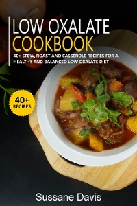 Low Oxalate Cookbook