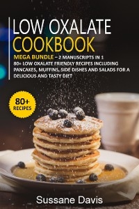 Low Oxalate Cookbook - Sussane Davis