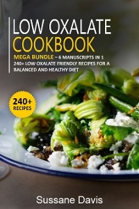 Low Oxalate Cookbook - Sussane Davis