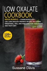 Low Oxalate Cookbook - Living Free Publications