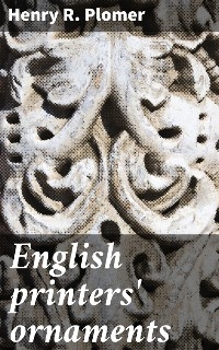 English printers' ornaments