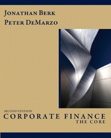 Corporate Finance - Berk, Jonathan; DeMarzo, Peter