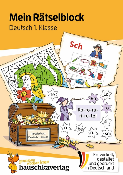 Mein R&auml;tselblock Deutsch 1. Klasse - Stefanie Walther