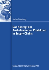 Das Konzept der Ausbalancierten Produktion in Supply Chains - Stefan Tillenburg