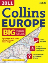 2011 Collins Road Atlas Europe - 