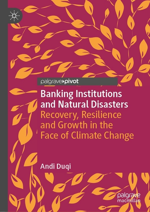 Banking Institutions and Natural Disasters - Andi Duqi