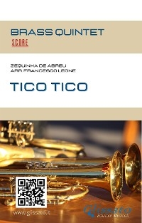 Tico Tico – Score for Brass Quintet (Intermediate Level)