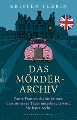 Das M&ouml;rderarchiv -  Kristen Perrin