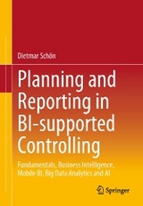 Planning and Reporting in BI-supported Controlling - Dietmar Schön