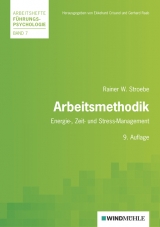 Arbeitsmethodik - Rainer W Stroebe