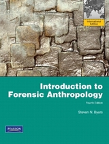 Introduction to Forensic Anthropology - Byers, Steven N.