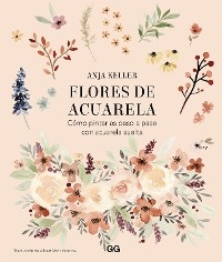Flores de acuarela - Anja Keller