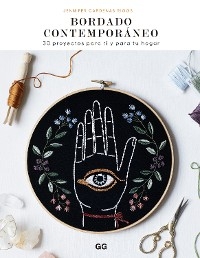 Bordado contemporáneo - Jennifer Cardenas Riggs