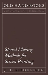 Stencil Making Methods for Screen Printing - J. I. Biegelesen