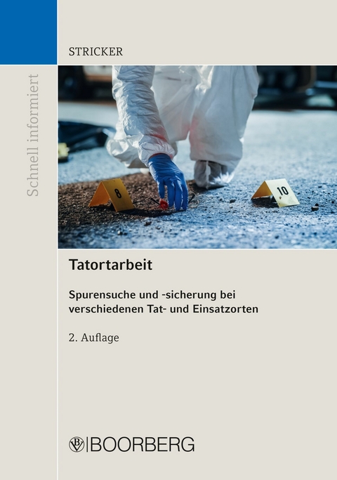 Tatortarbeit -  Johannes Stricker