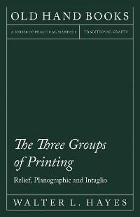 The Three Groups of Printing - Relief, Planographic and Intaglio