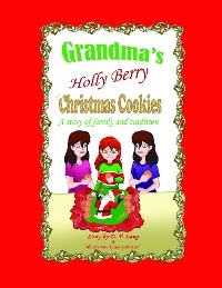 Grandma's Holly Berry Christmas Cookies - D. V. Lang