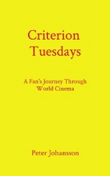 Criterion Tuesdays - Peter Johansson