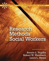 Research Methods for Social Workers - Yegidis, Bonnie L.; Weinbach, Robert W.; Myers, Laura L.