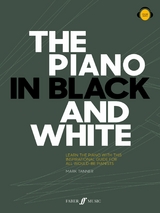 Piano in Black and White -  Mark Tanner