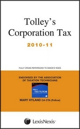 Tolley's Corporation Tax and Tax Tutor - Hyland, Mary