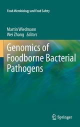 Genomics of Foodborne Bacterial Pathogens - 
