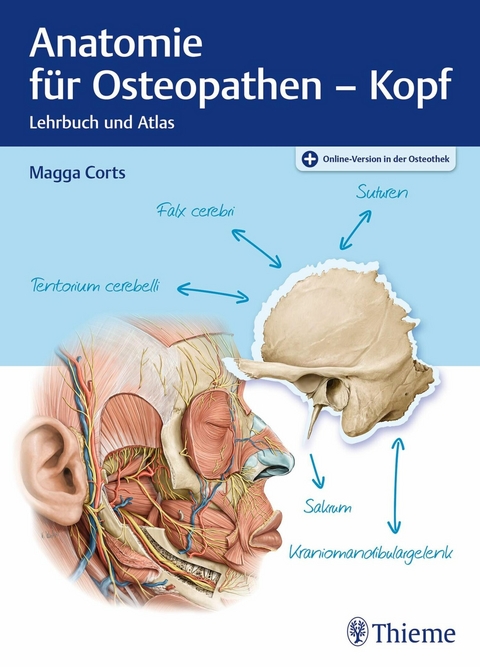 Anatomie für Osteopathen - Kopf - Magga Corts