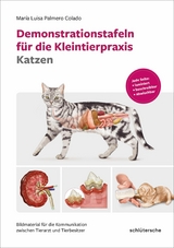 Demonstrationstafeln f&uuml;r die Kleintierpraxis Katzen - Mar&iacute;a Luisa Palmero Colado