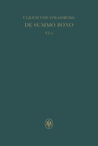 De summo bono, liber VI, tractatus 4, 16 - 5, 1. Index rerum notabilium