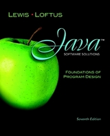 Java Software Solutions - Lewis, John; Loftus, William