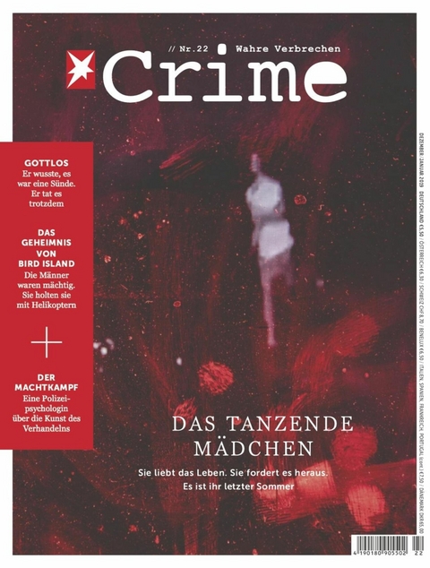 stern CRIME 22/2018 - Das tanzende M&auml;dchen - stern crime Redaktion