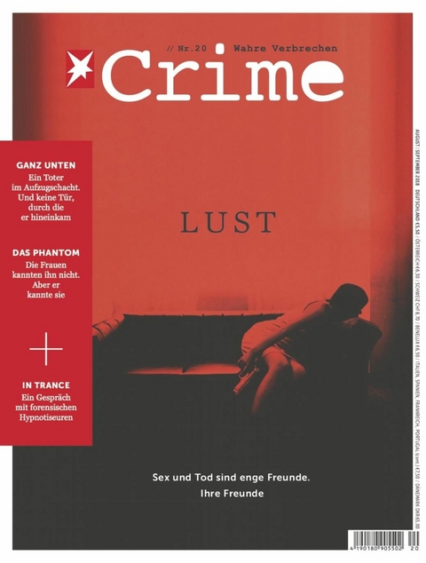 stern CRIME 20/2018 - Lust - stern crime Redaktion