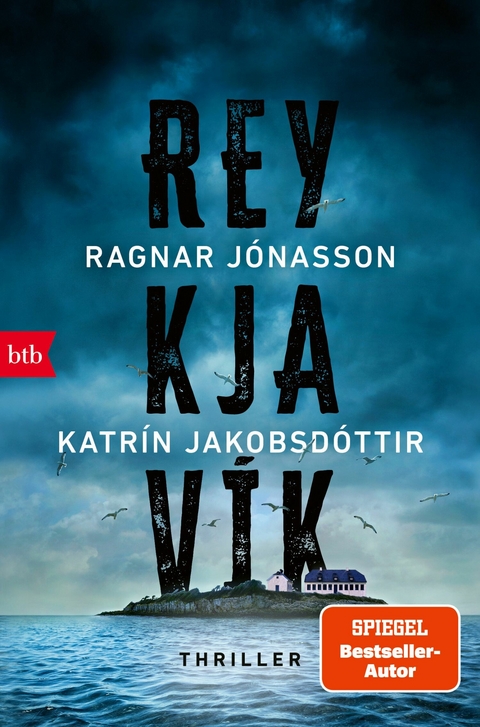 Reykjav&iacute;k - Ragnar J&oacute;nasson, Katr&iacute;n Jakobsd&oacute;ttir