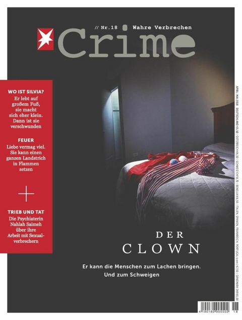 stern CRIME 18/2018 - Der Clown - stern crime Redaktion