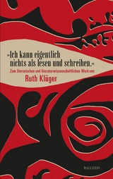 'Ich kann eigentlich nichts als lesen und schreiben.' - 